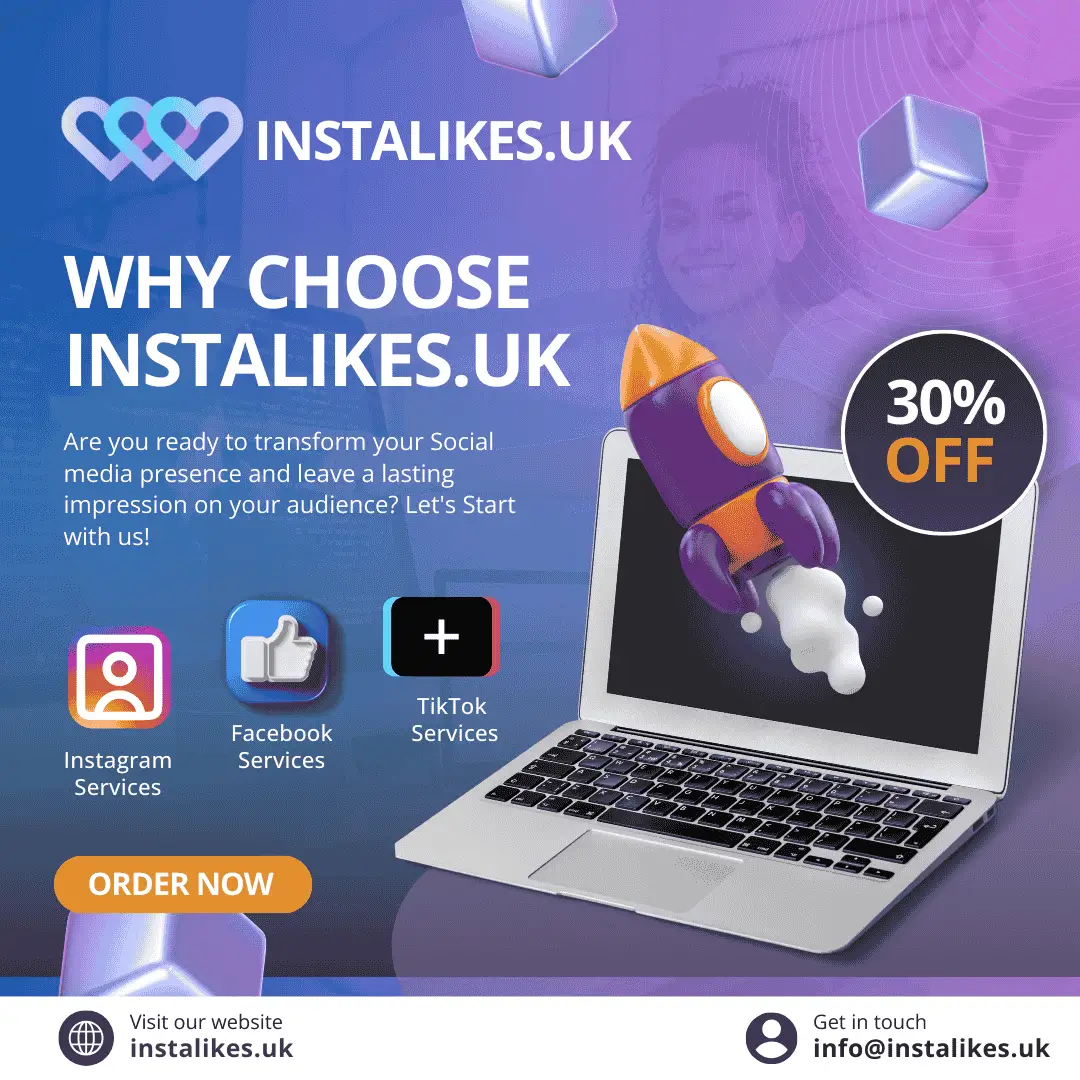 Why Instalikes.uk is Your #1 Solution for Social Media Success​